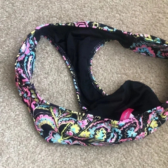 Colorful Paisley Women's Swim Bottom - Picture 3 of 5